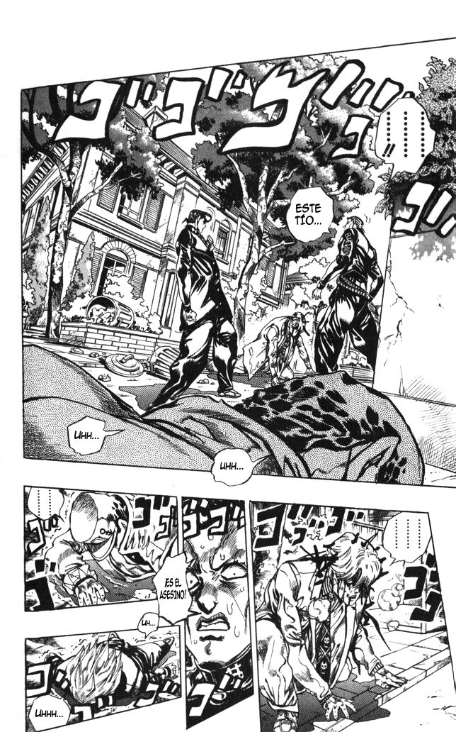 Read JoJo's Bizarre Adventure ES Manga Online