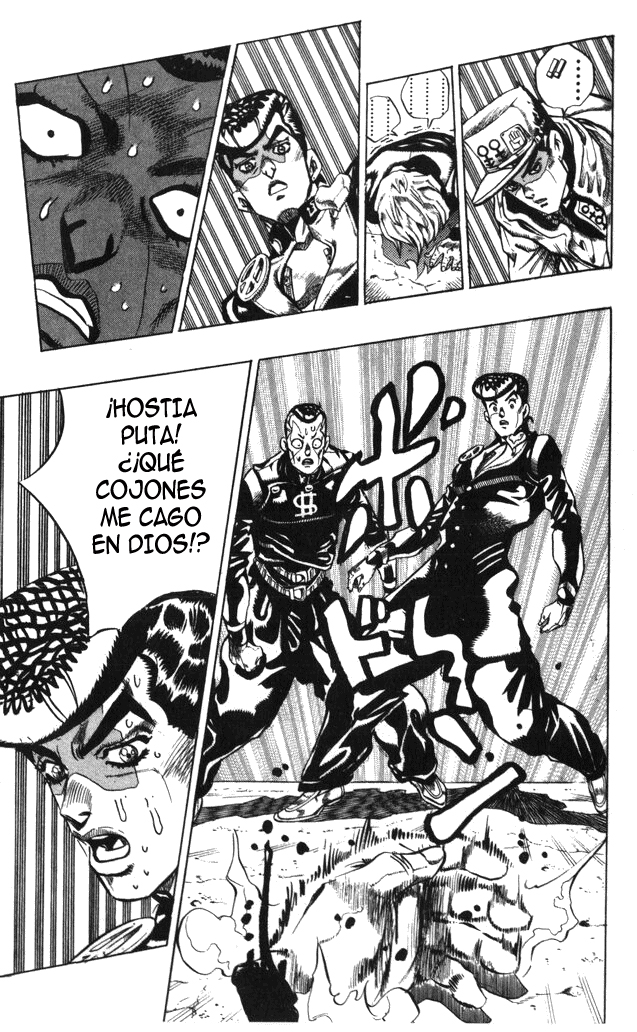 Read JoJo's Bizarre Adventure ES Manga Online