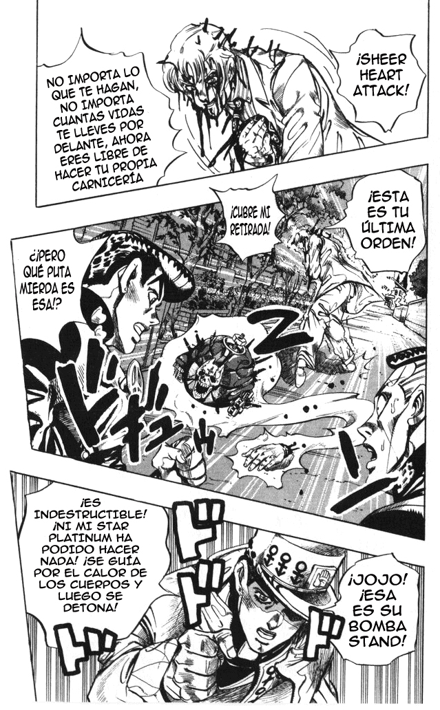 Read JoJo's Bizarre Adventure ES Manga Online