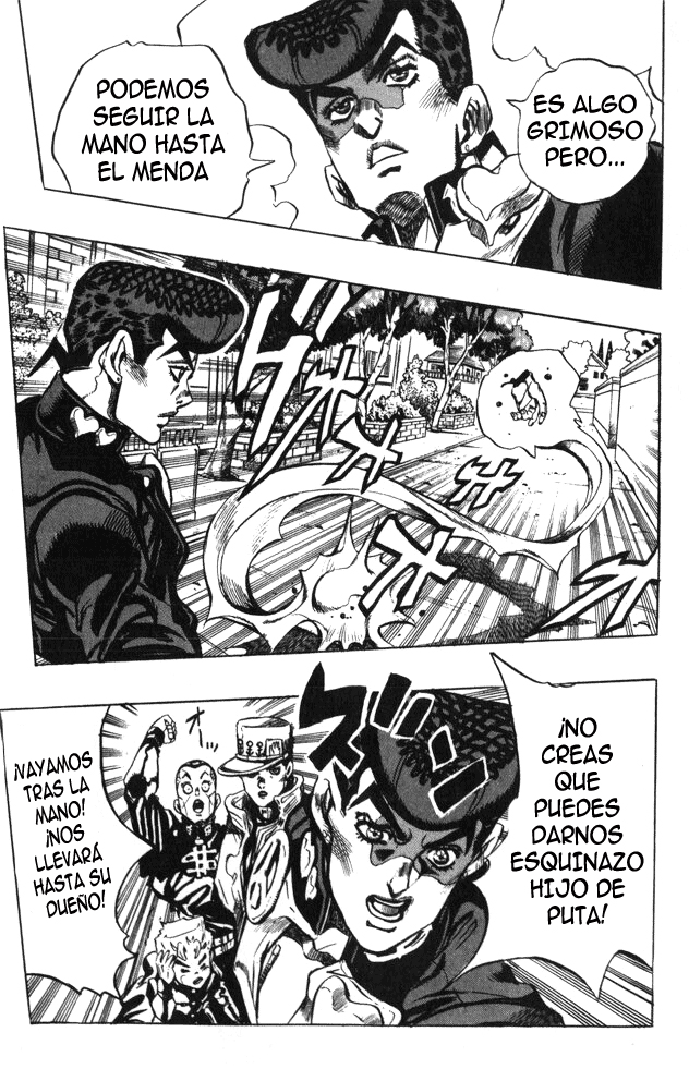 Read JoJo's Bizarre Adventure ES Manga Online