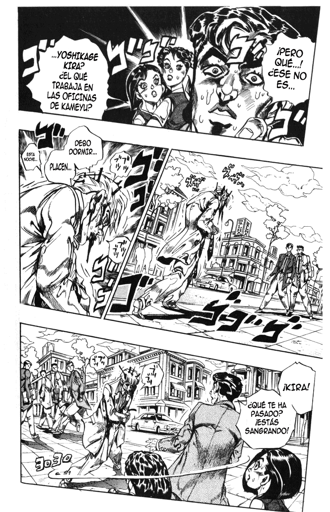 Read JoJo's Bizarre Adventure ES Manga Online