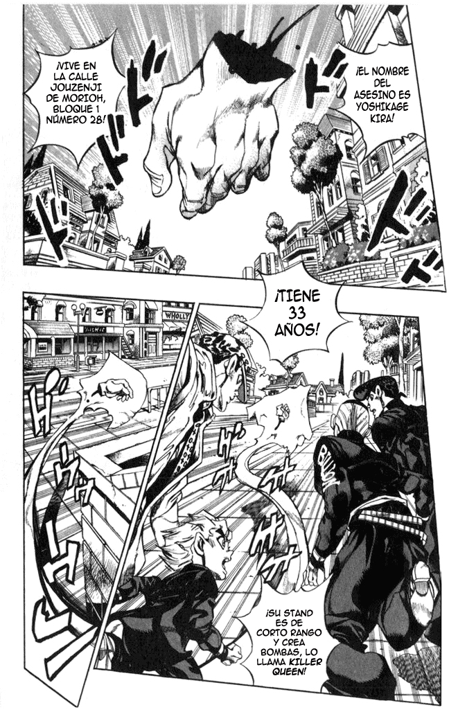 Read JoJo's Bizarre Adventure ES Manga Online