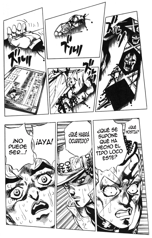 Read JoJo's Bizarre Adventure ES Manga Online