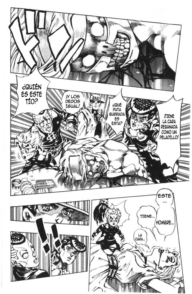 Read JoJo's Bizarre Adventure ES Manga Online