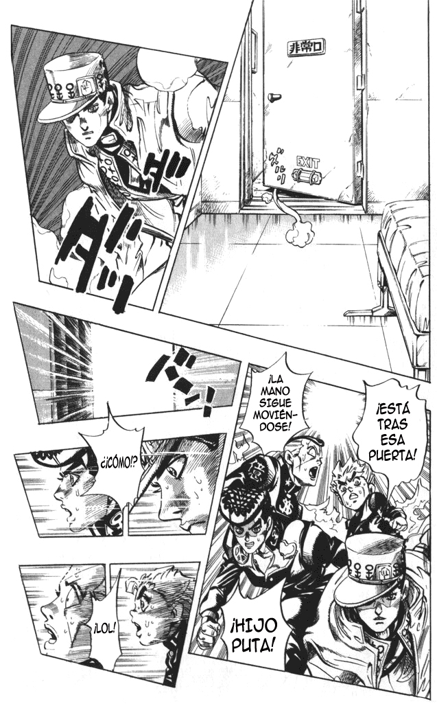 Read JoJo's Bizarre Adventure ES Manga Online