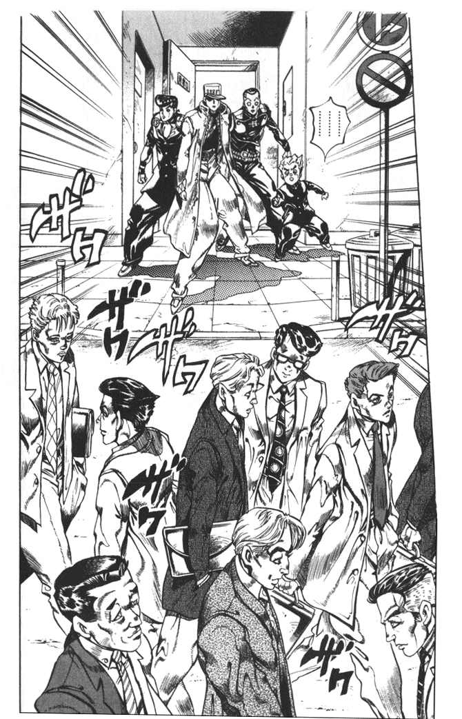 Read JoJo's Bizarre Adventure ES Manga Online