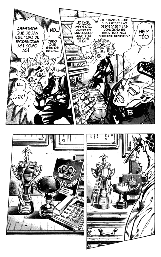 Read JoJo's Bizarre Adventure ES Manga Online