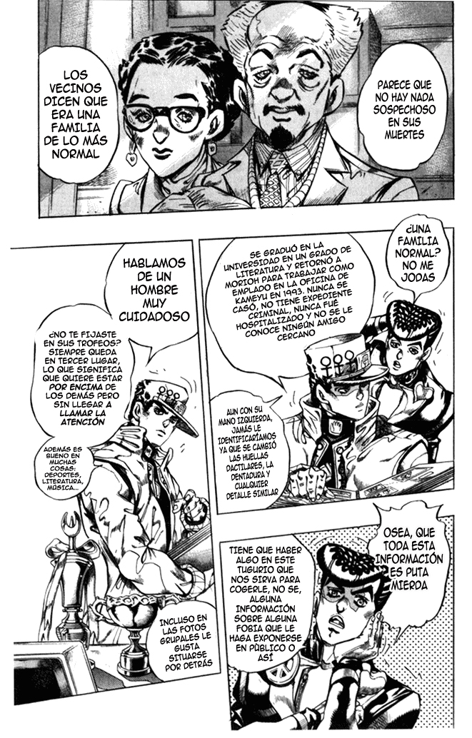 Read JoJo's Bizarre Adventure ES Manga Online