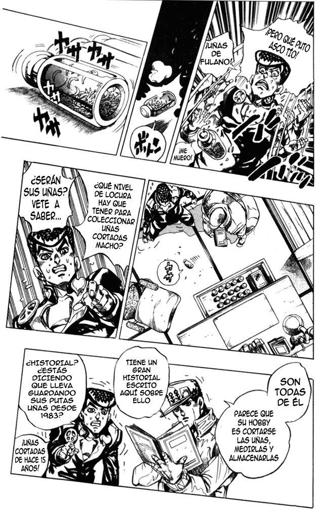 Read JoJo's Bizarre Adventure ES Manga Online
