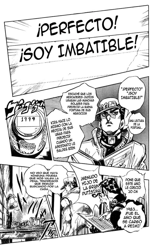 Read JoJo's Bizarre Adventure ES Manga Online