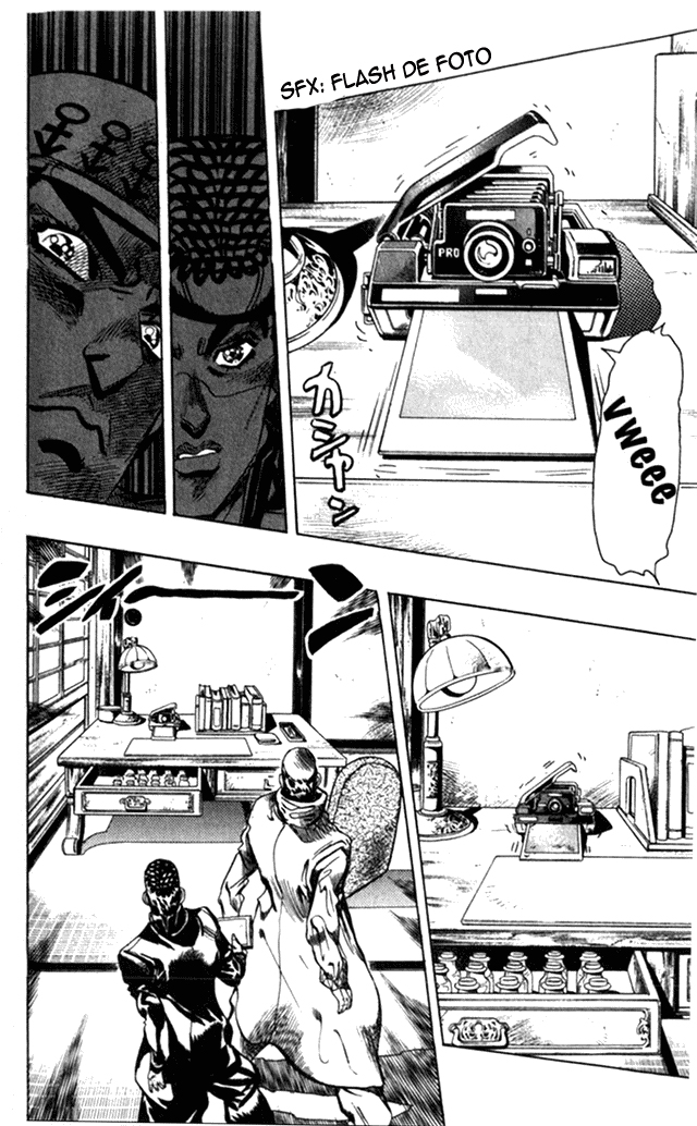 Read JoJo's Bizarre Adventure ES Manga Online