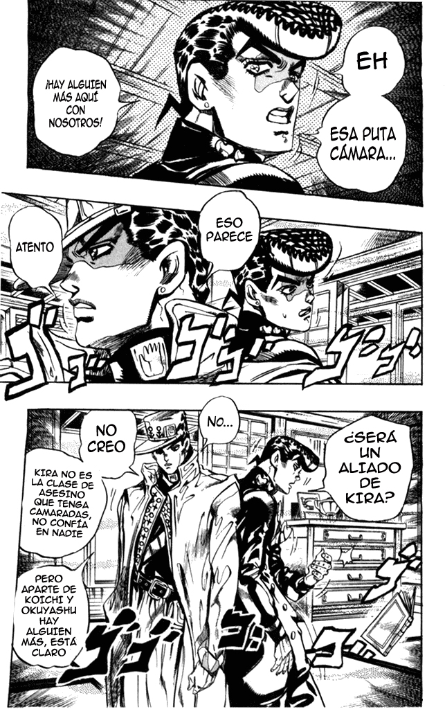 Read JoJo's Bizarre Adventure ES Manga Online