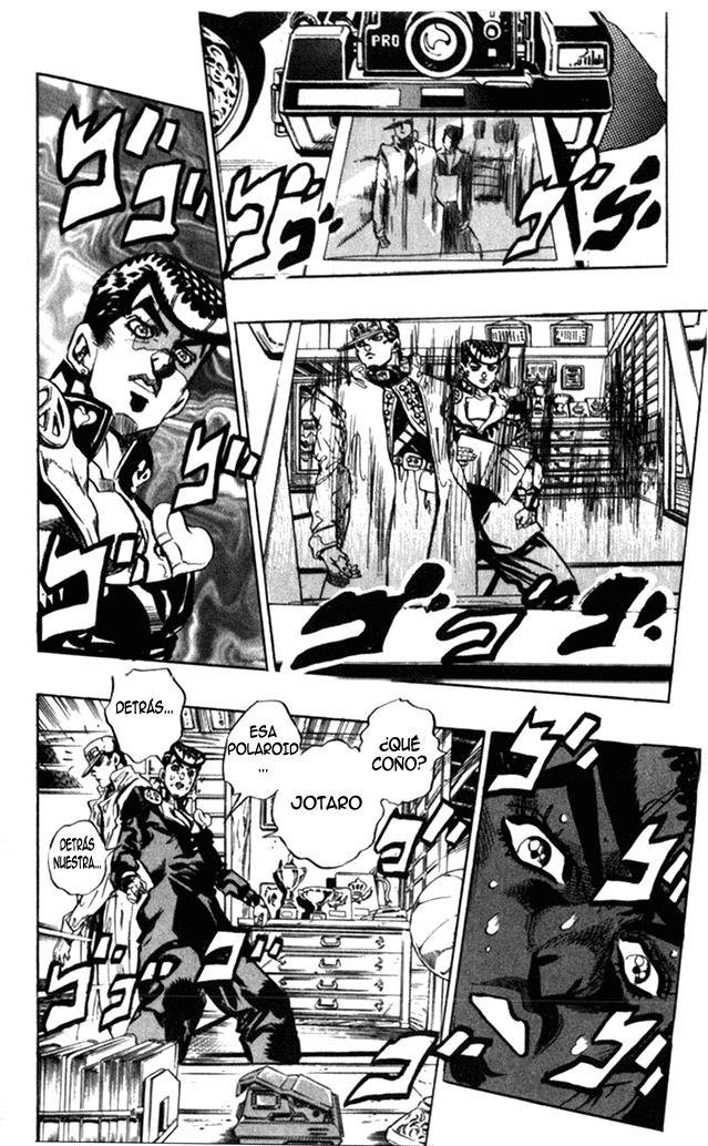 Read JoJo's Bizarre Adventure ES Manga Online