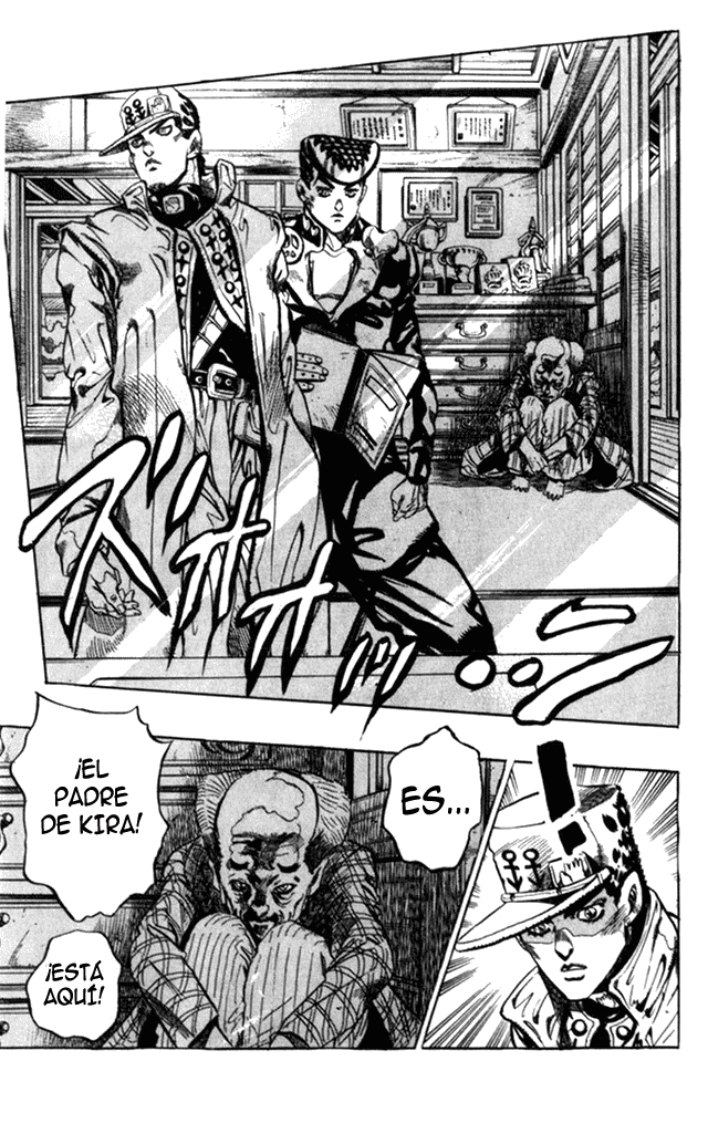 Read JoJo's Bizarre Adventure ES Manga Online