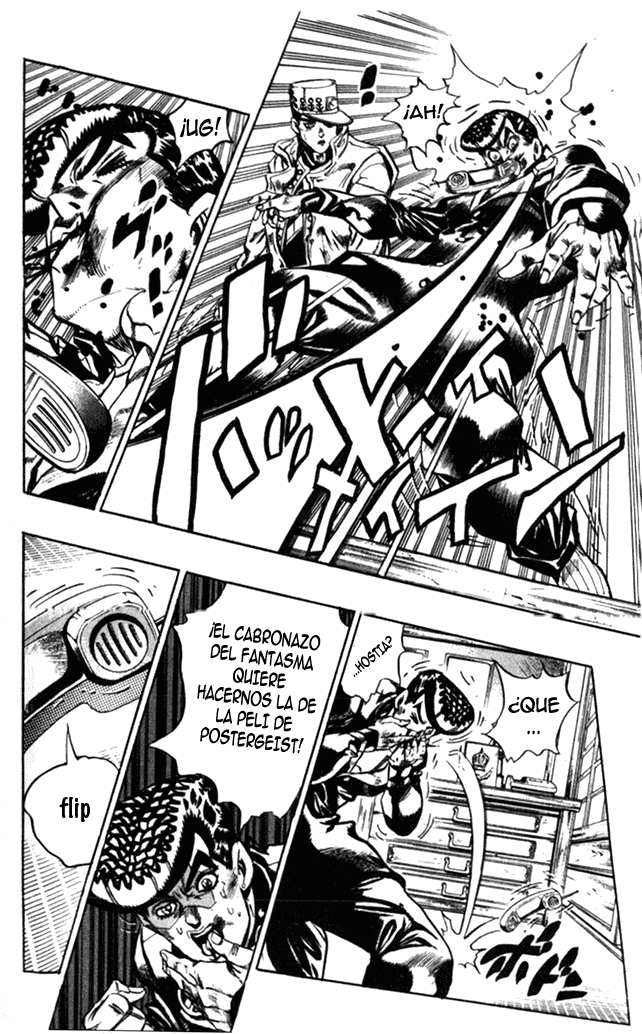 Read JoJo's Bizarre Adventure ES Manga Online