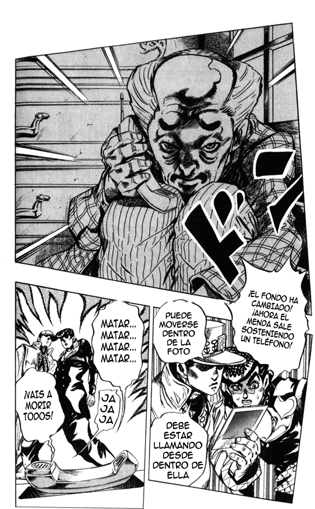 Read JoJo's Bizarre Adventure ES Manga Online