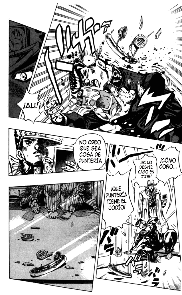 Read JoJo's Bizarre Adventure ES Manga Online