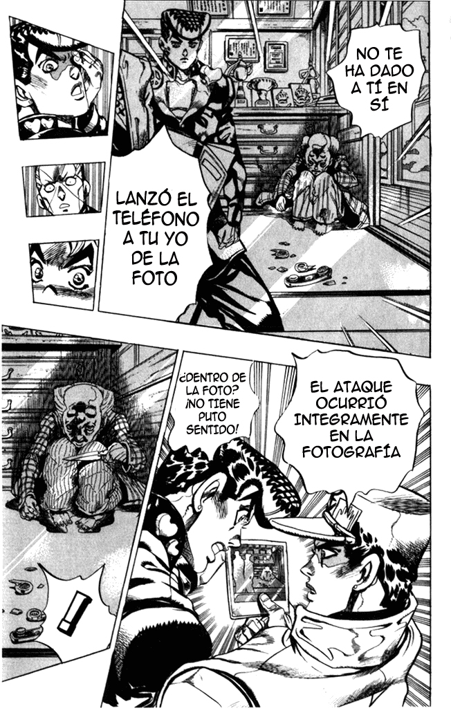 Read JoJo's Bizarre Adventure ES Manga Online