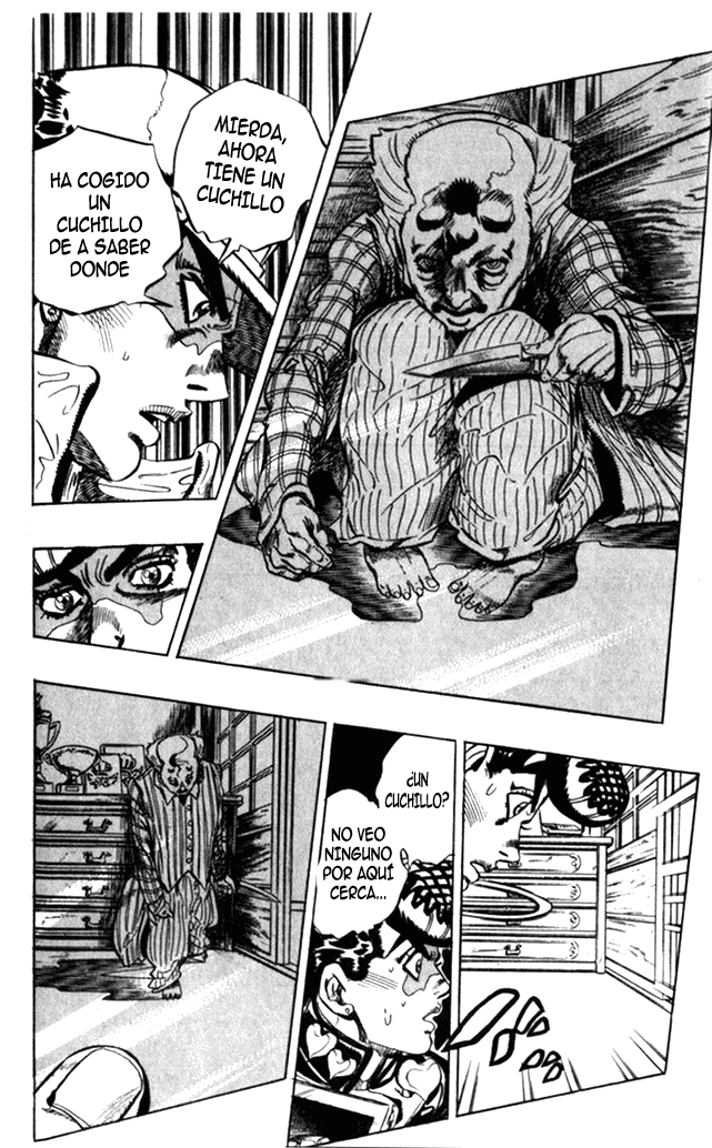 Read JoJo's Bizarre Adventure ES Manga Online