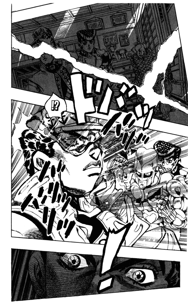 Read JoJo's Bizarre Adventure ES Manga Online