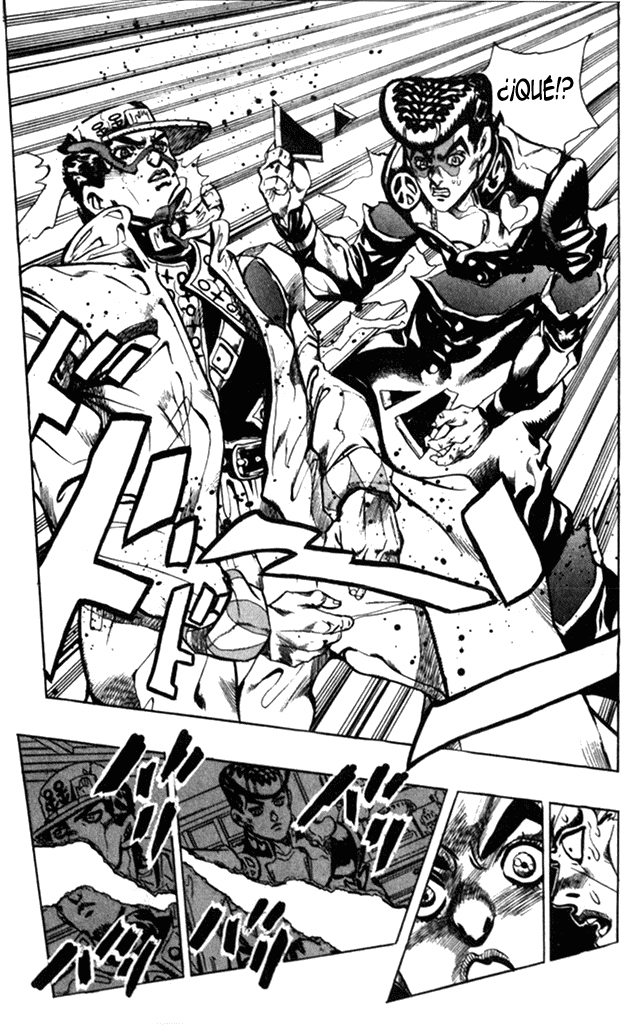 Read JoJo's Bizarre Adventure ES Manga Online