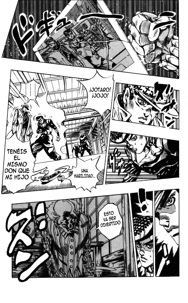 Read JoJo's Bizarre Adventure ES Manga Online
