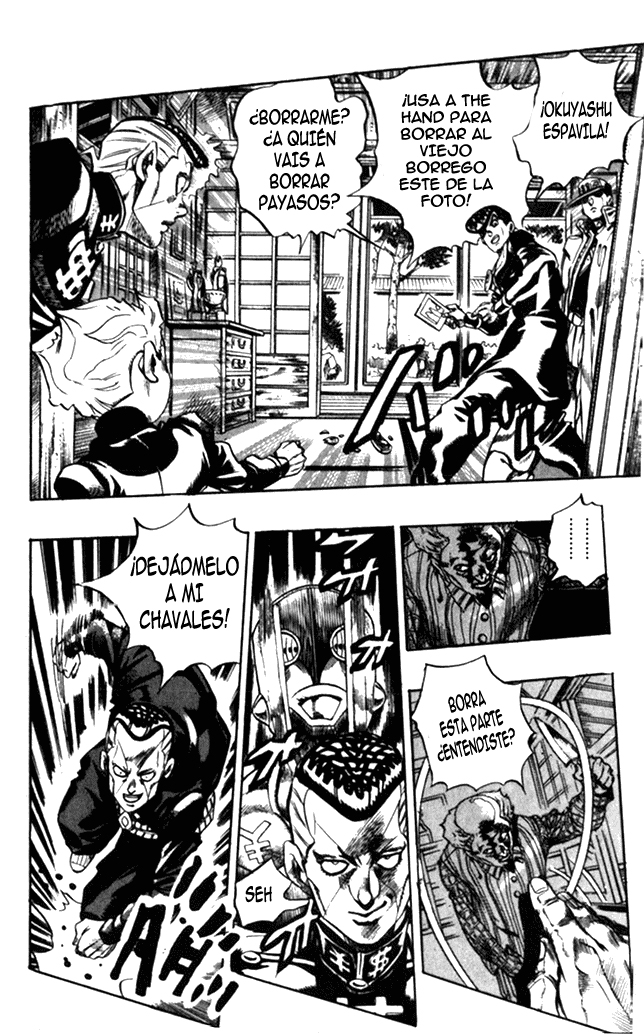 Read JoJo's Bizarre Adventure ES Manga Online