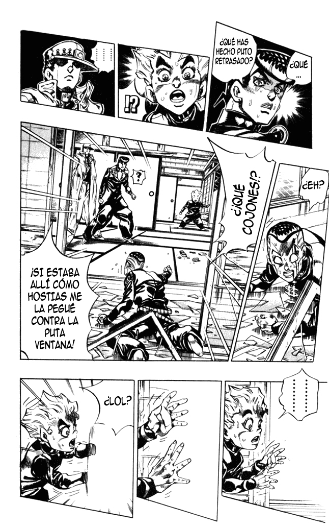 Read JoJo's Bizarre Adventure ES Manga Online