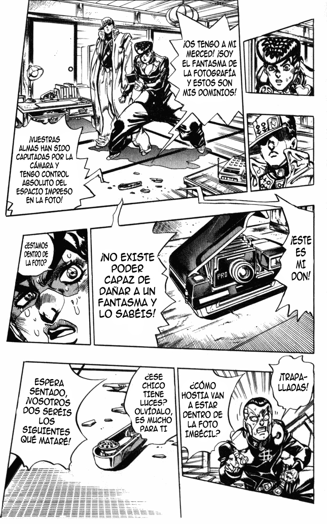 Read JoJo's Bizarre Adventure ES Manga Online
