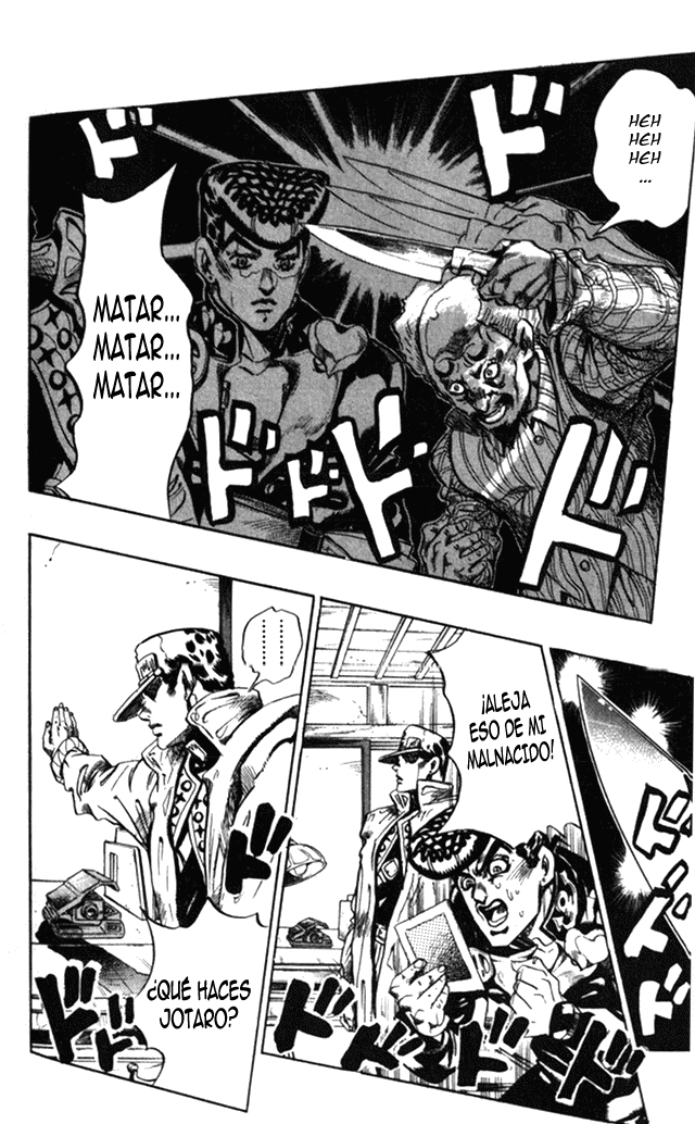Read JoJo's Bizarre Adventure ES Manga Online