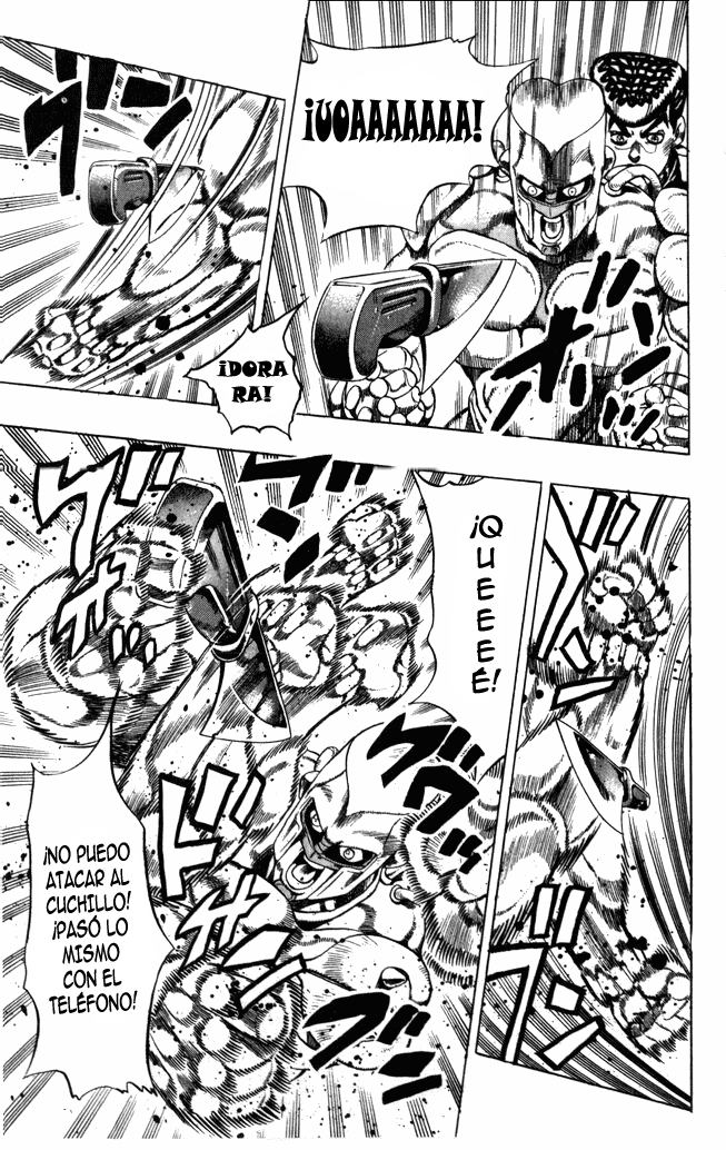 Read JoJo's Bizarre Adventure ES Manga Online