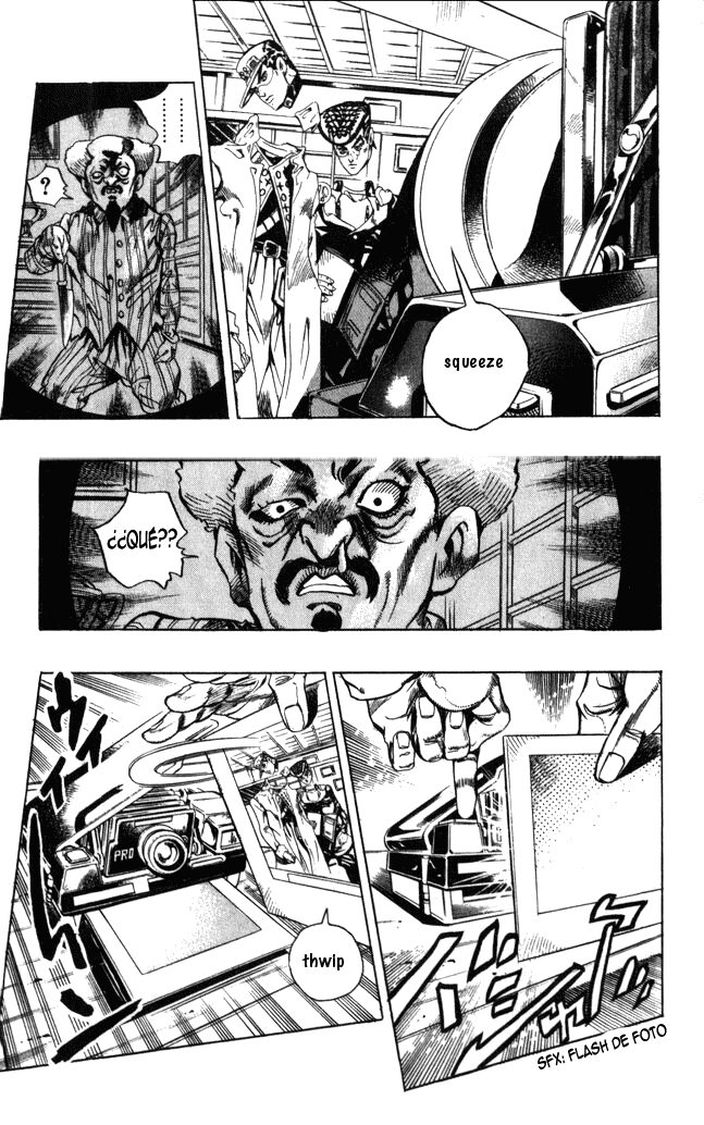 Read JoJo's Bizarre Adventure ES Manga Online