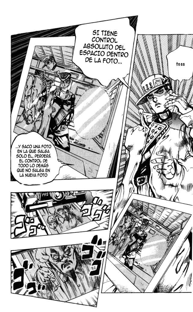 Read JoJo's Bizarre Adventure ES Manga Online