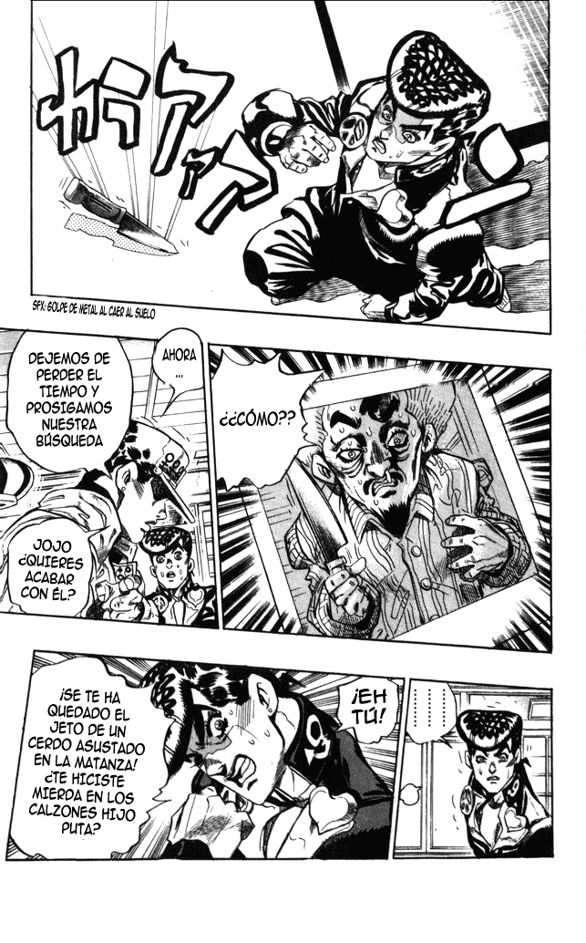 Read JoJo's Bizarre Adventure ES Manga Online