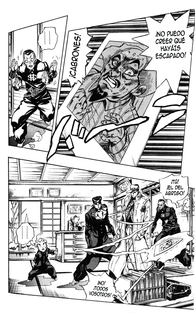 Read JoJo's Bizarre Adventure ES Manga Online