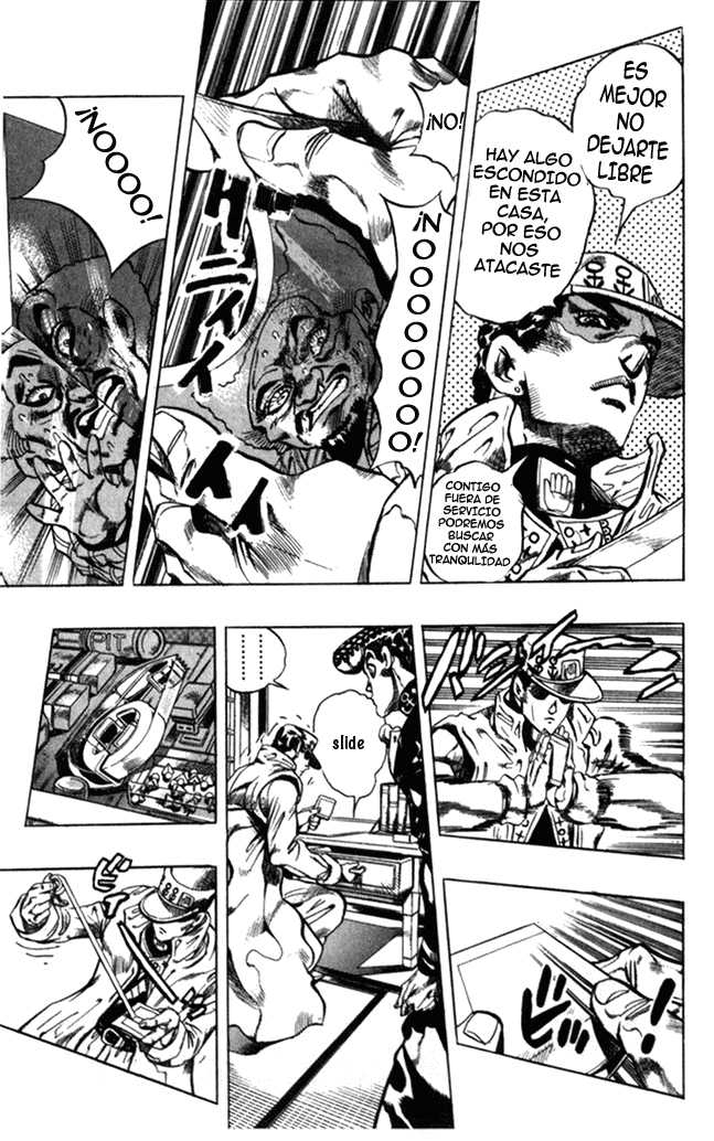 Read JoJo's Bizarre Adventure ES Manga Online