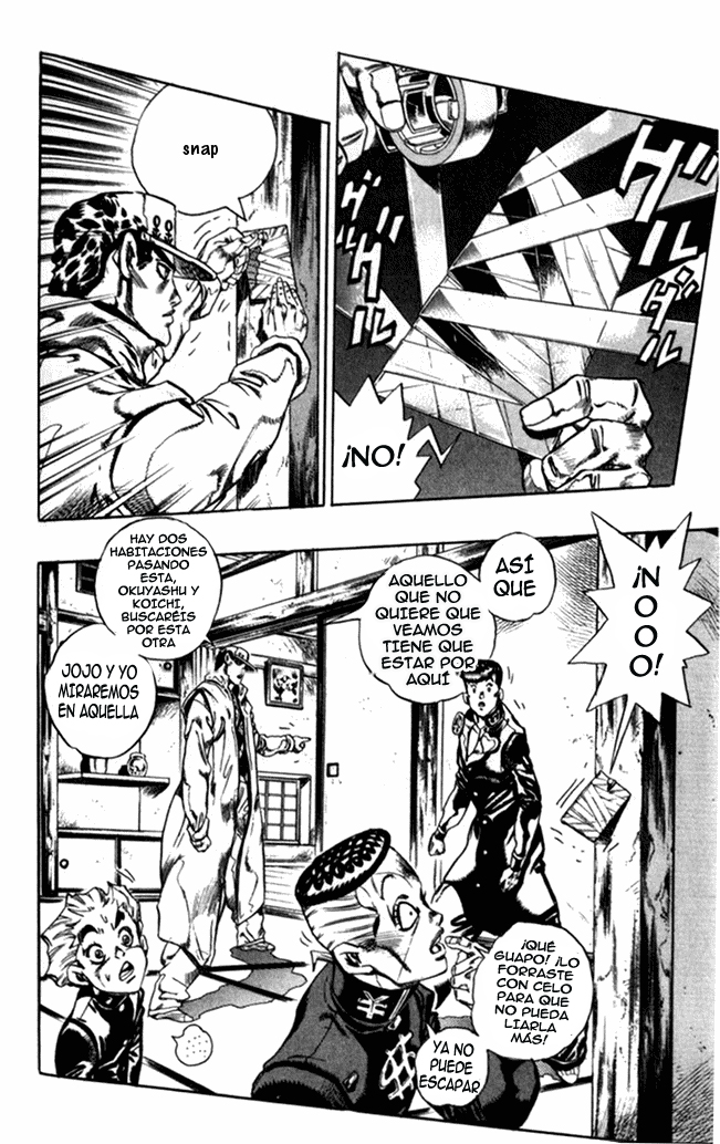 Read JoJo's Bizarre Adventure ES Manga Online