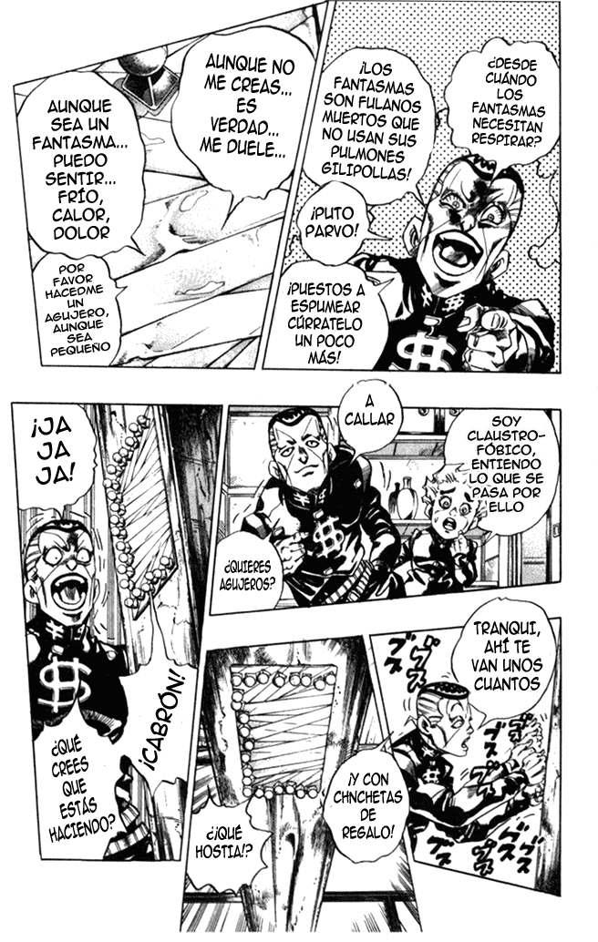 Read JoJo's Bizarre Adventure ES Manga Online