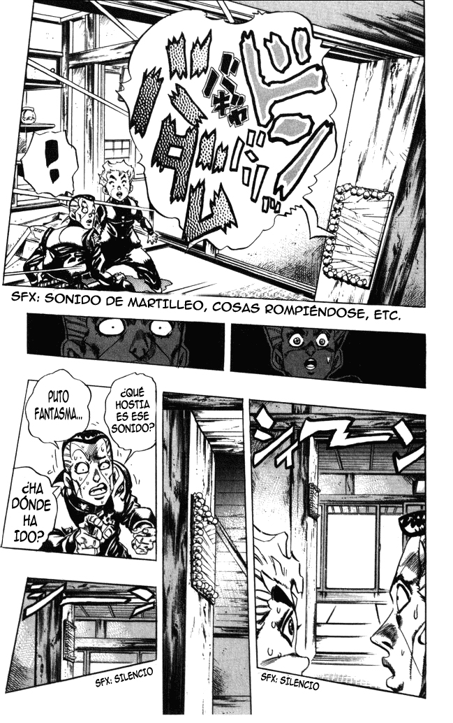Read JoJo's Bizarre Adventure ES Manga Online