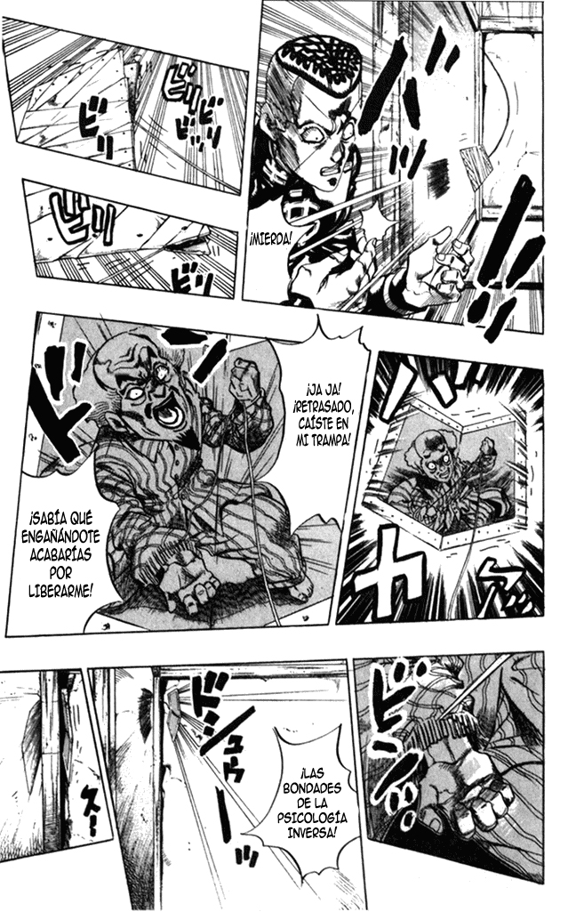 Read JoJo's Bizarre Adventure ES Manga Online