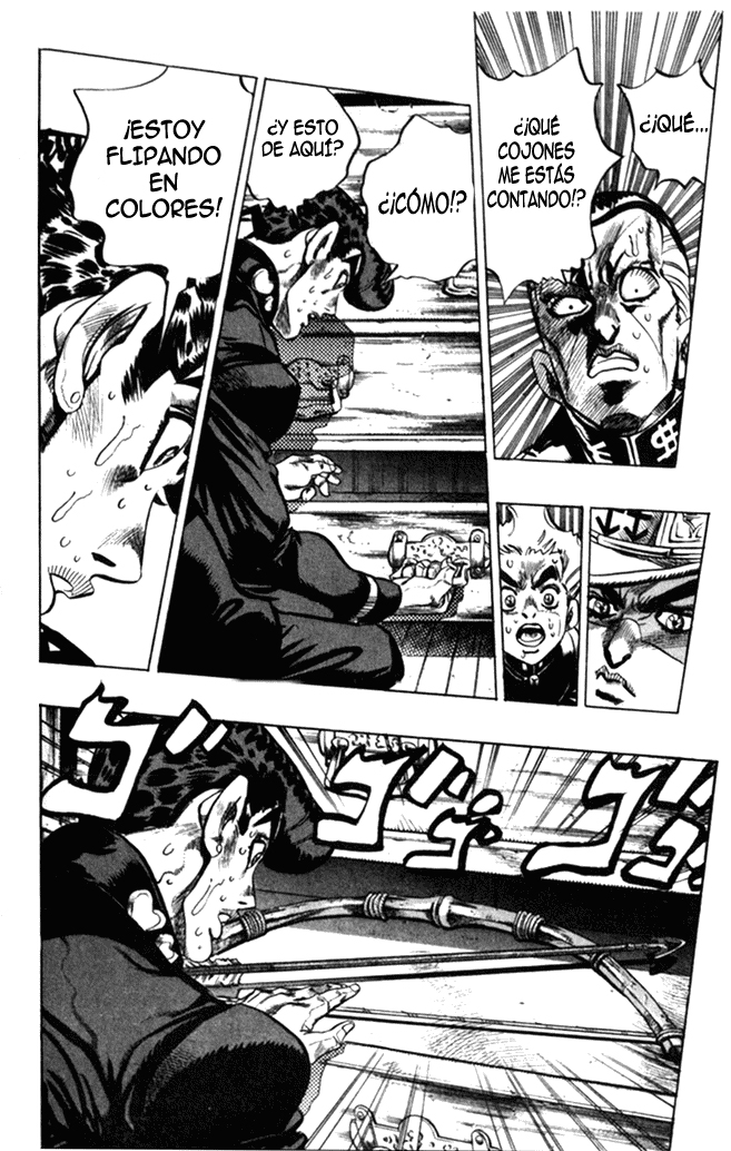 Read JoJo's Bizarre Adventure ES Manga Online