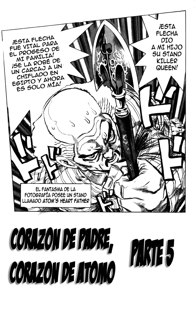 Read JoJo's Bizarre Adventure ES Manga Online