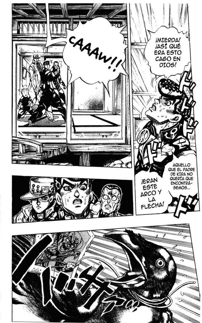 Read JoJo's Bizarre Adventure ES Manga Online