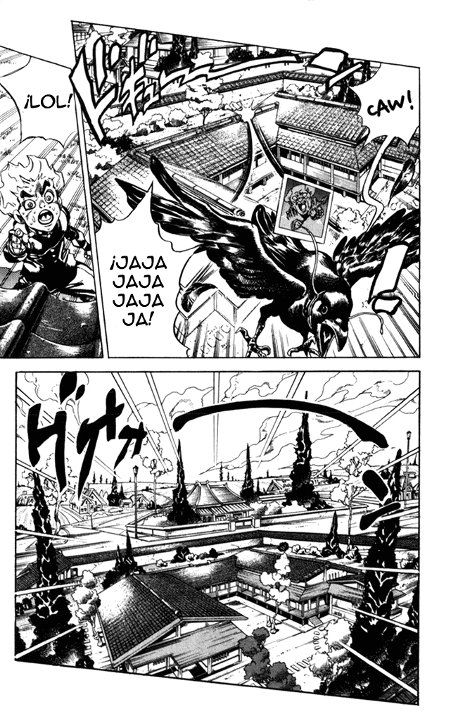 Read JoJo's Bizarre Adventure ES Manga Online