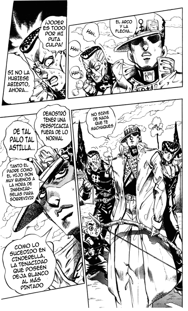 Read JoJo's Bizarre Adventure ES Manga Online