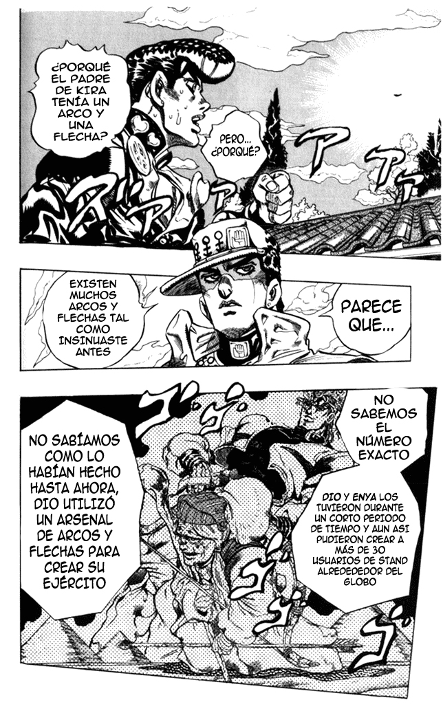 Read JoJo's Bizarre Adventure ES Manga Online