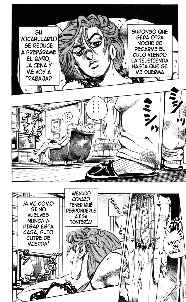 Read JoJo's Bizarre Adventure ES Manga Online