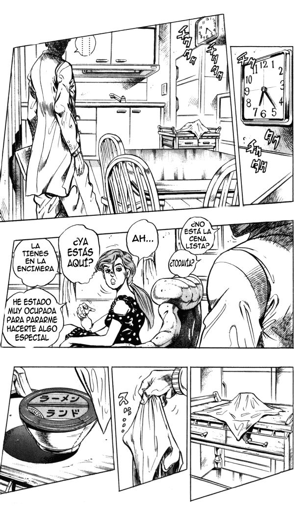 Read JoJo's Bizarre Adventure ES Manga Online