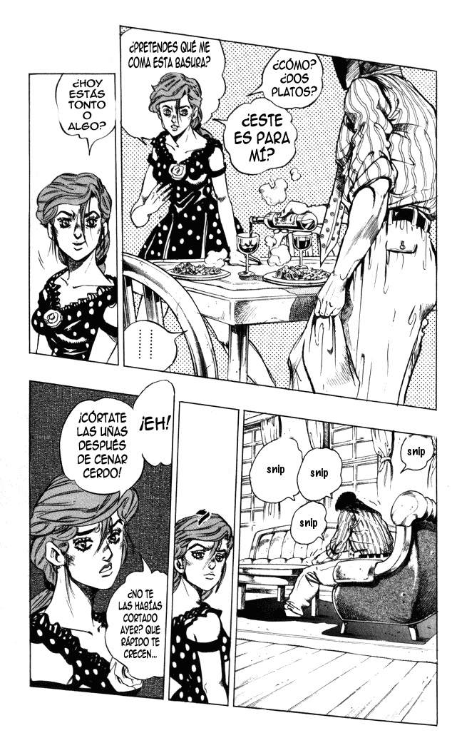 Read JoJo's Bizarre Adventure ES Manga Online