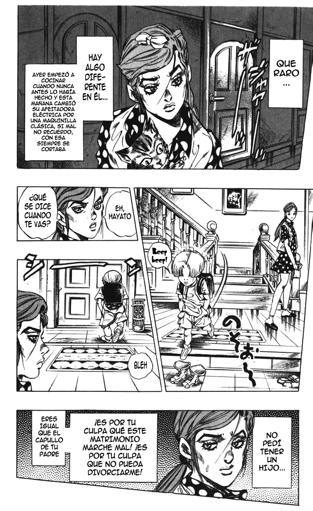 Read JoJo's Bizarre Adventure ES Manga Online